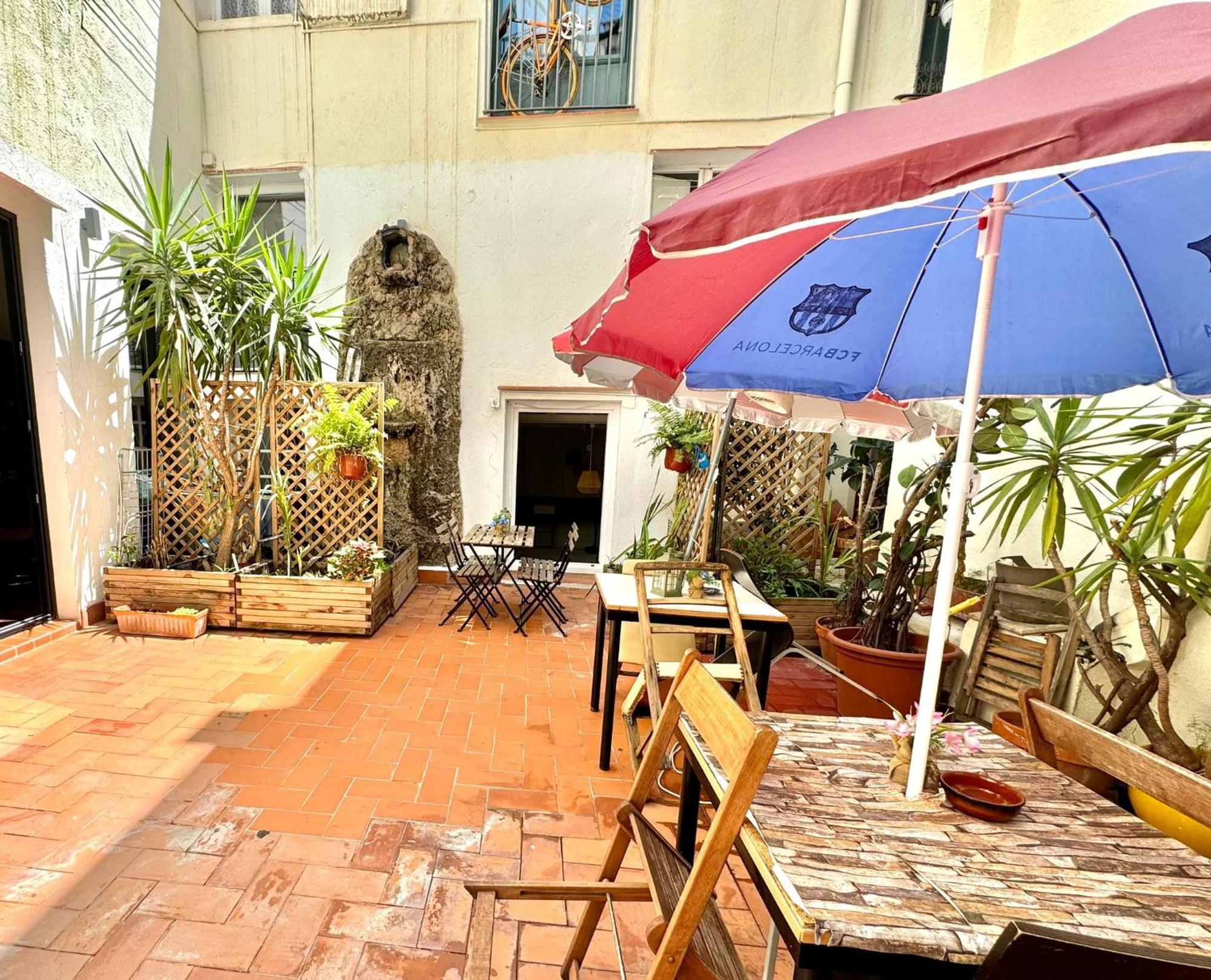 Habitacion Para Grupos Y Familias Hasta 8 Barcelone Extérieur photo
